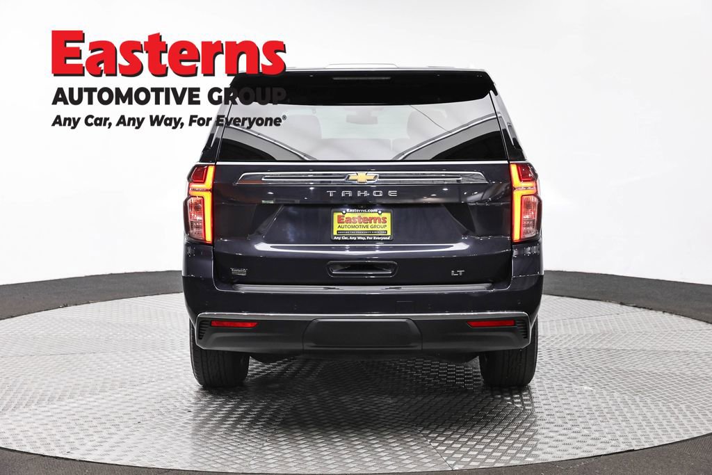 Used 2022 Chevrolet Tahoe LT w/ Luxury Package AWD/4WD image 6