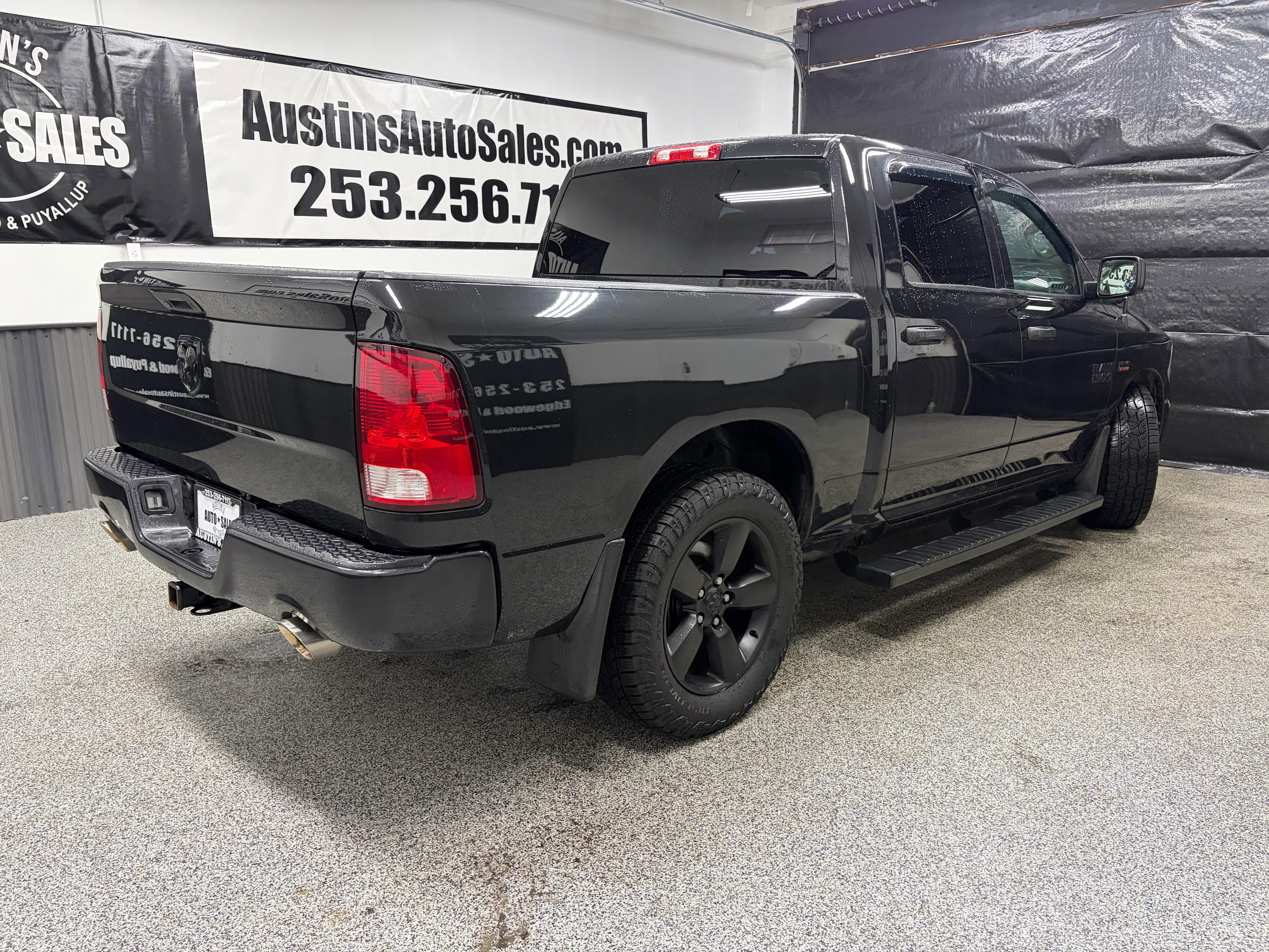 Used 2016 RAM 1500 ST w/ Popular Equipment Group RWD image 3