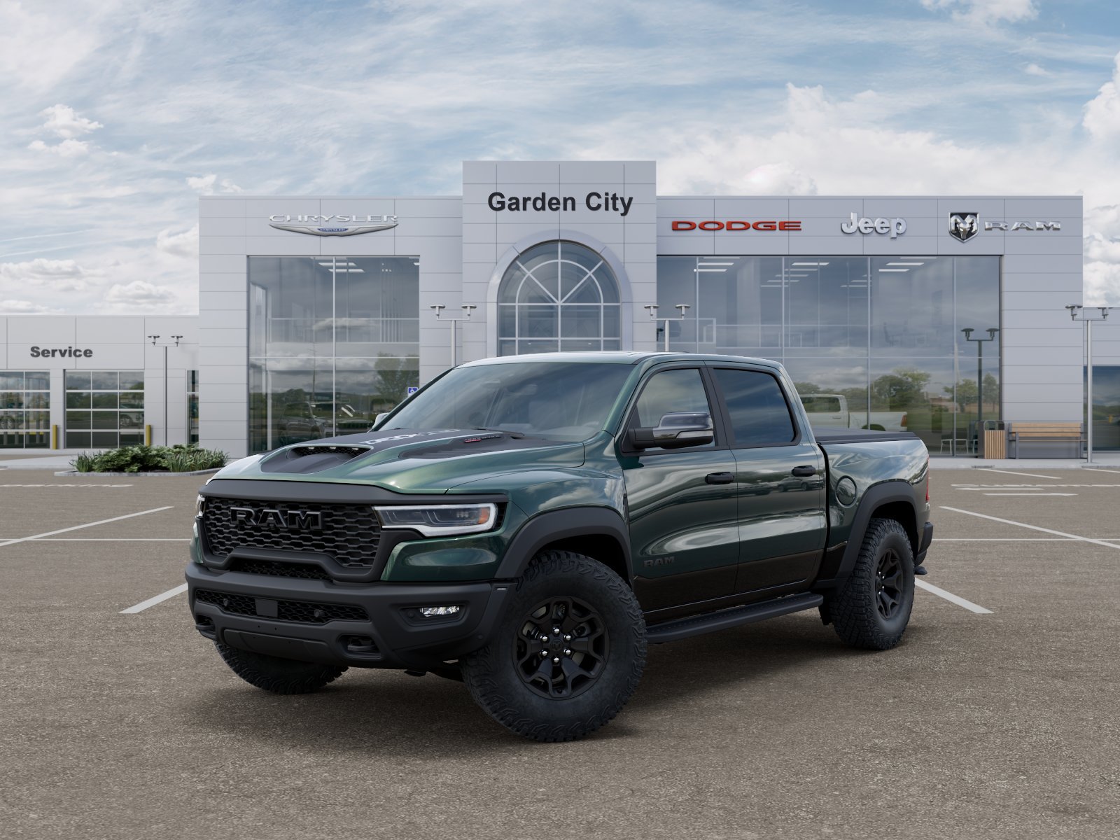 New 2027 RAM 1500 RHO w/ RHO Level 1 Equipment Group AWD/4WD image 2