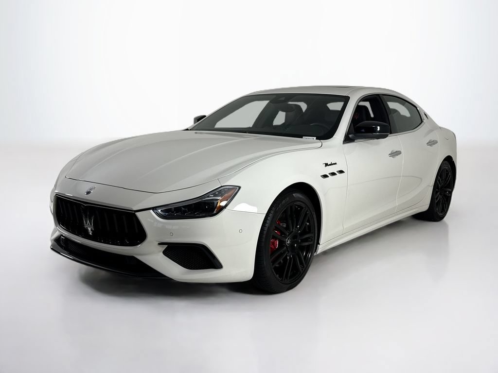 Used 2024 Maserati Ghibli Modena Ultima Q4