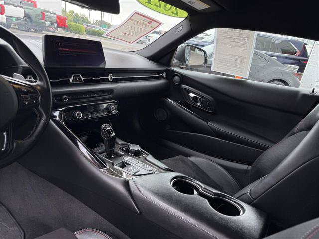 Certified 2021 Toyota Supra w/ Safety & Technology Package RWD image 16
