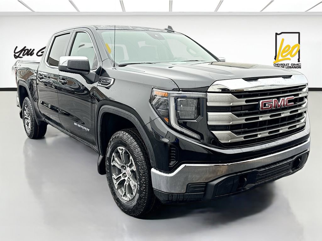 New 2026 GMC Sierra 1500 SLE image 3