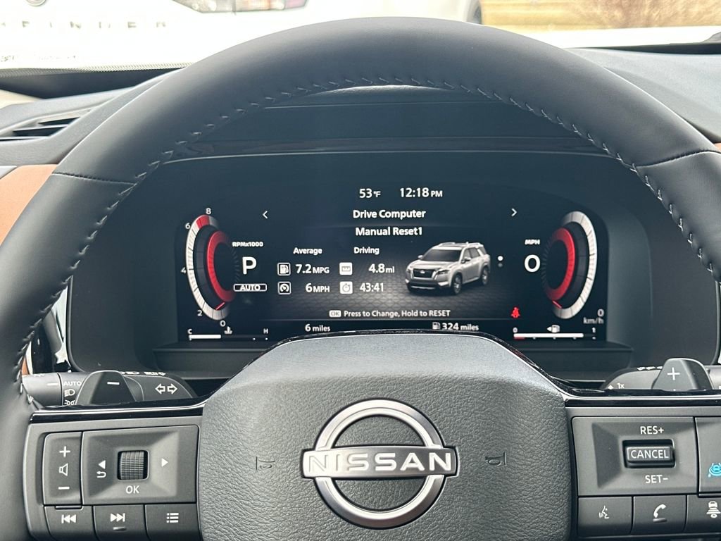 New 2026 Nissan Pathfinder Platinum AWD/4WD image 21