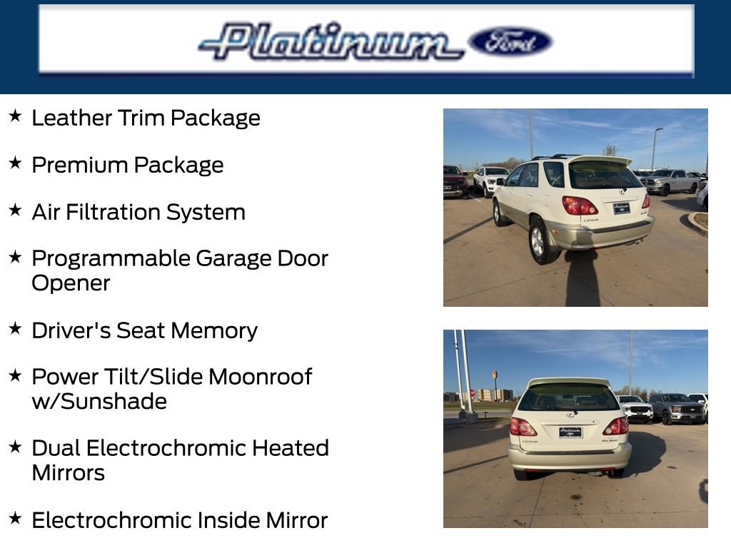 Used 2000 Lexus RX 300 300 image 21