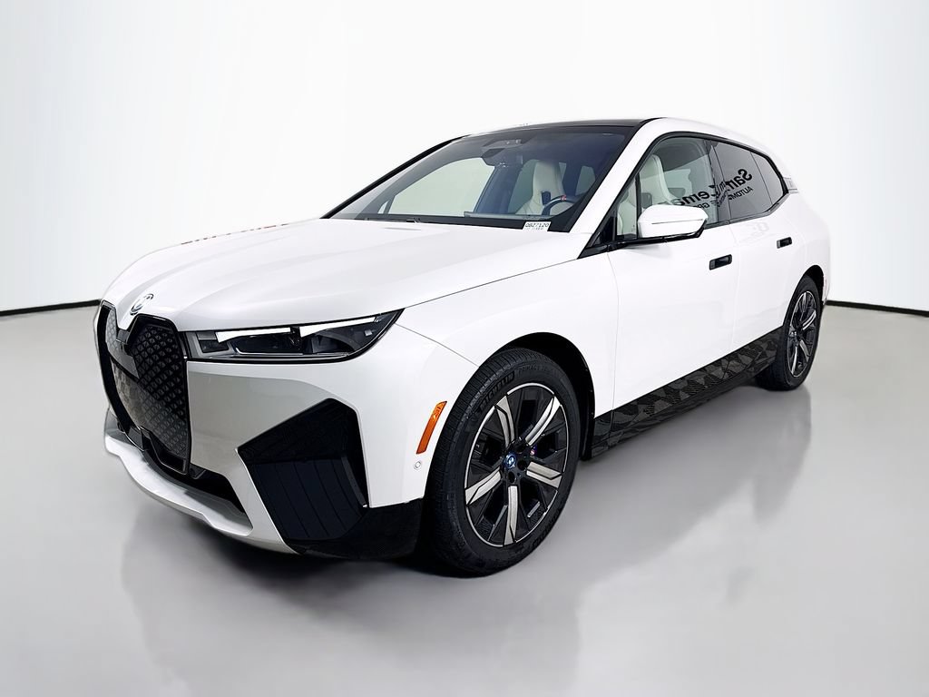 Used 2025 BMW iX M60 AWD/4WD image 3