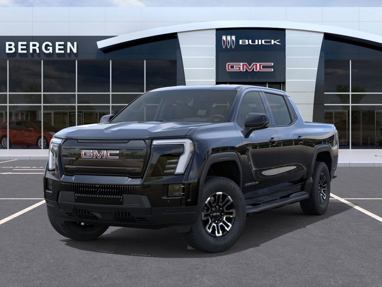 New 2026 GMC Sierra EV Elevation image 6
