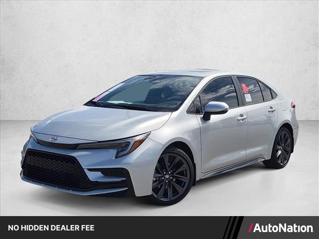 New 2027 Toyota Corolla XSE FWD image 1