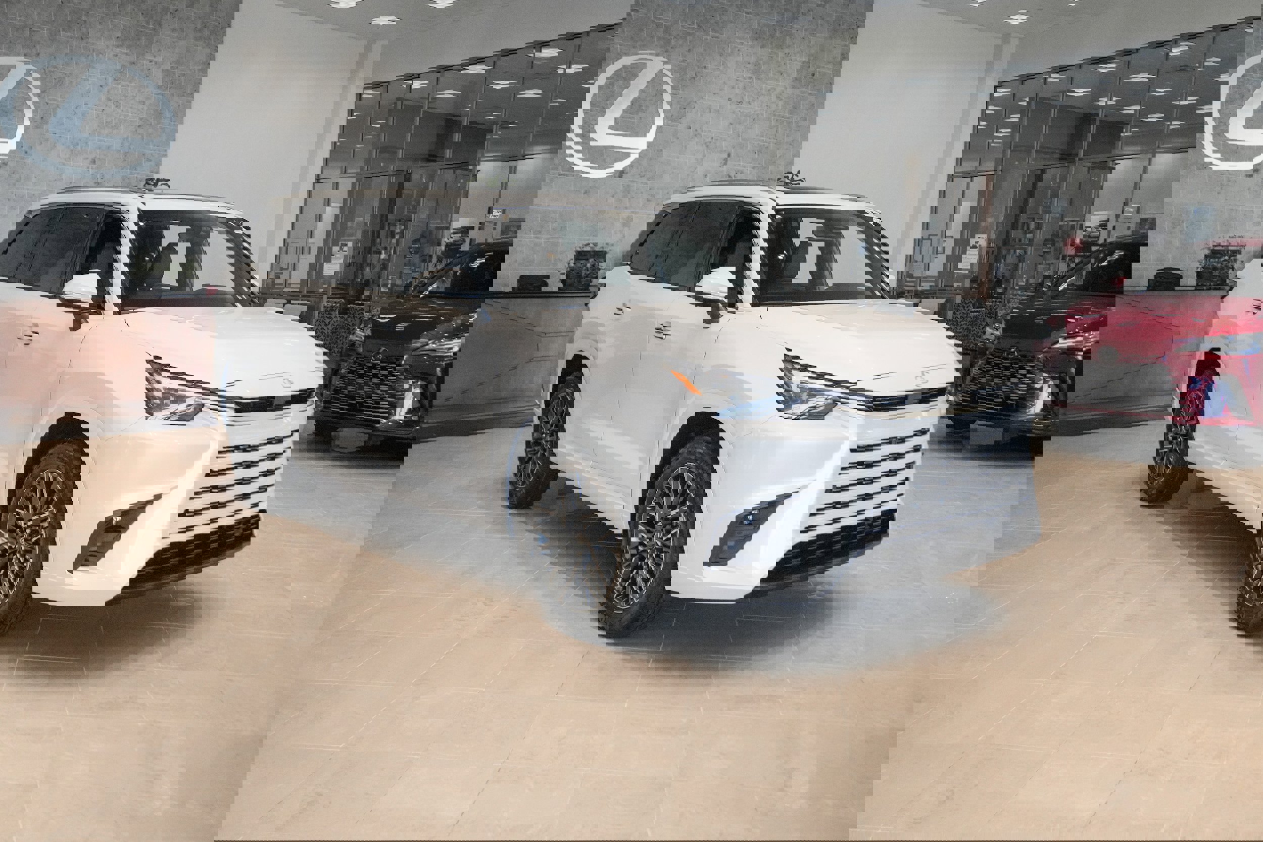 New 2026 Lexus TX 350 AWD image 2