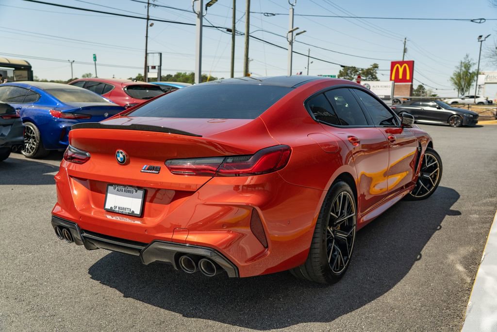 Used 2025 BMW M8 Competition w/ M Carbon Exterior Package image 12