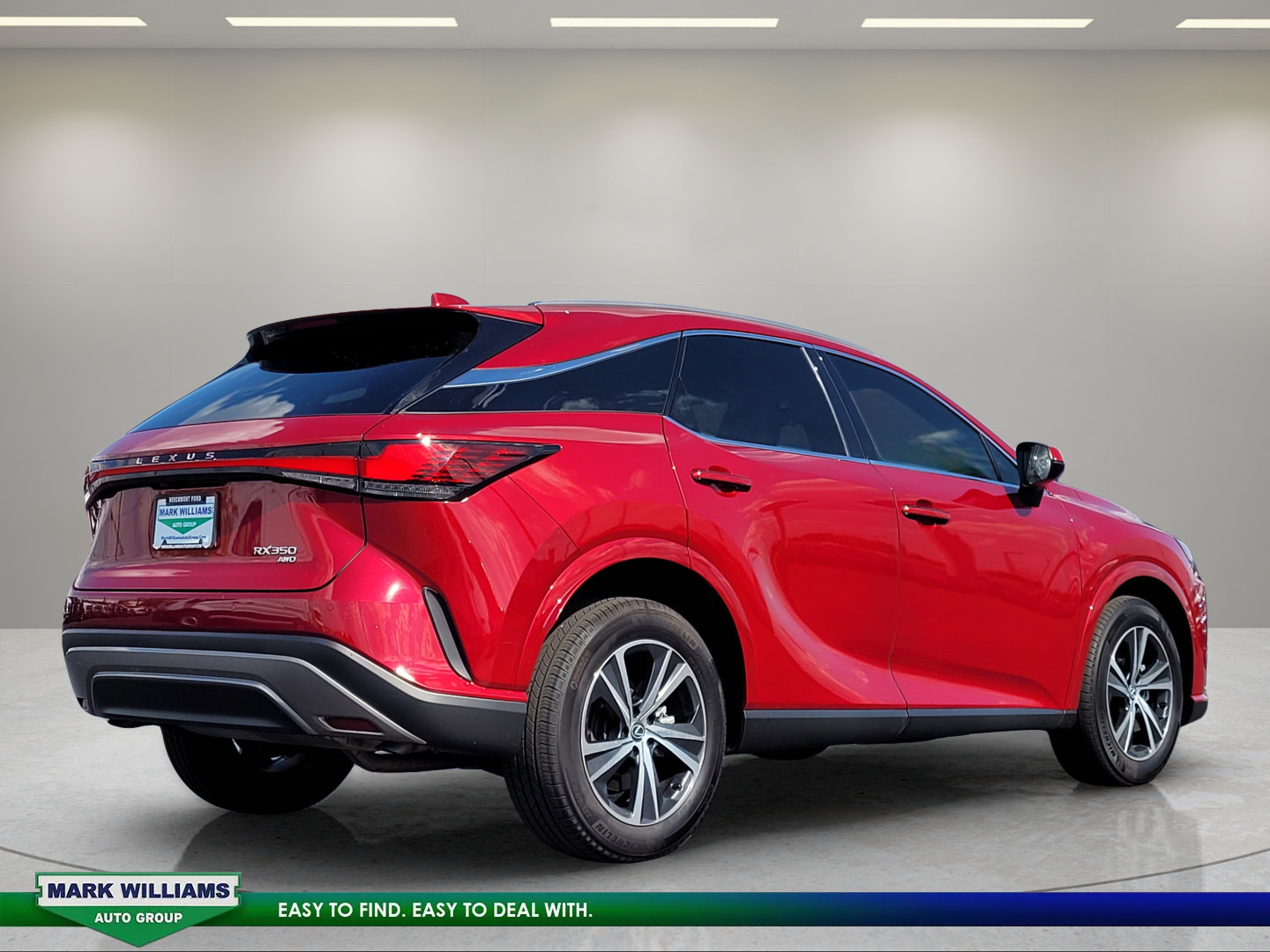 Used 2023 Lexus RX 350 Premium w/ Accessory Package AWD/4WD image 4