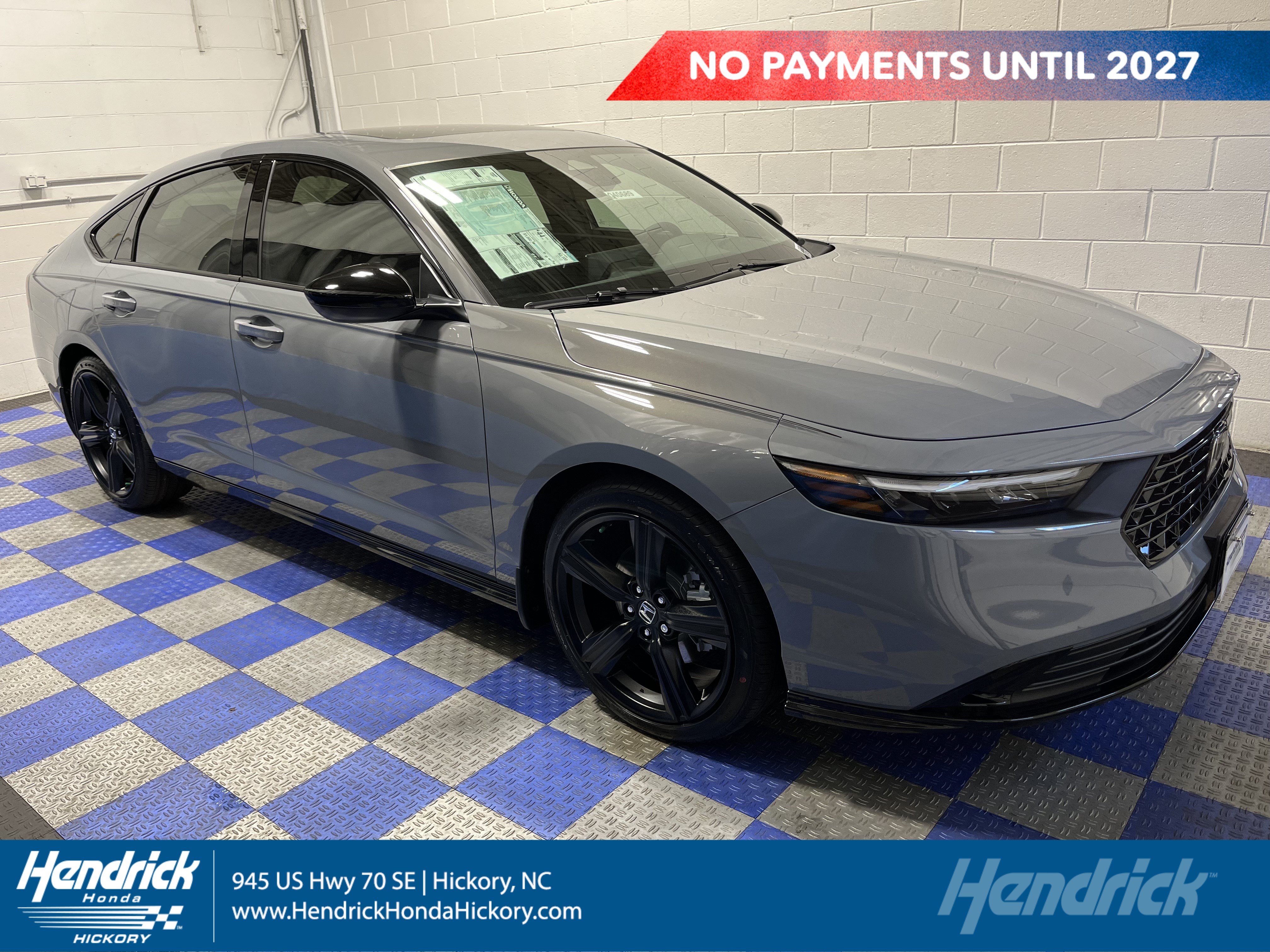 New 2026 Honda Accord Sport