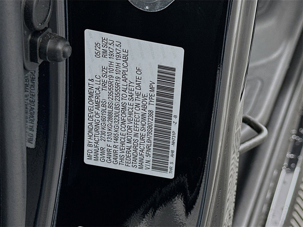 Certified 2025 Honda Odyssey Sport-L image 32