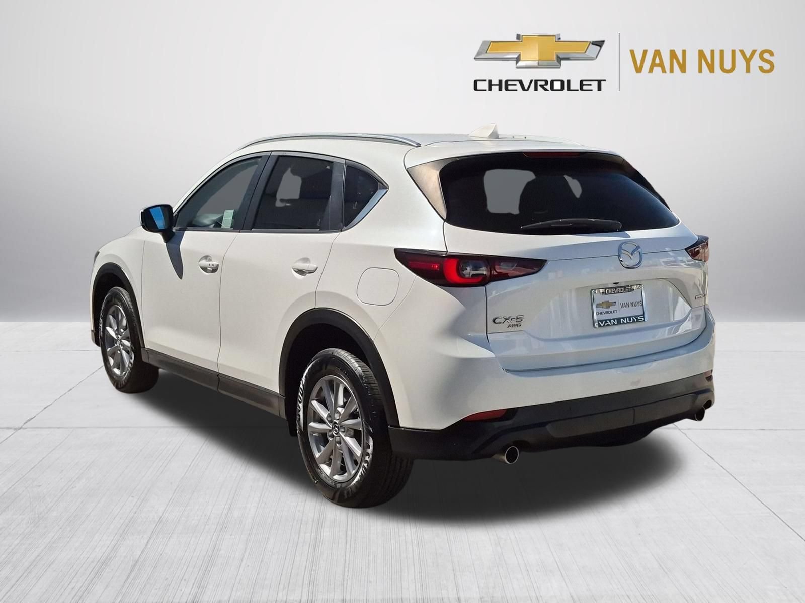Used 2022 MAZDA CX-5 AWD 2.5 S w/ Select Package image 7