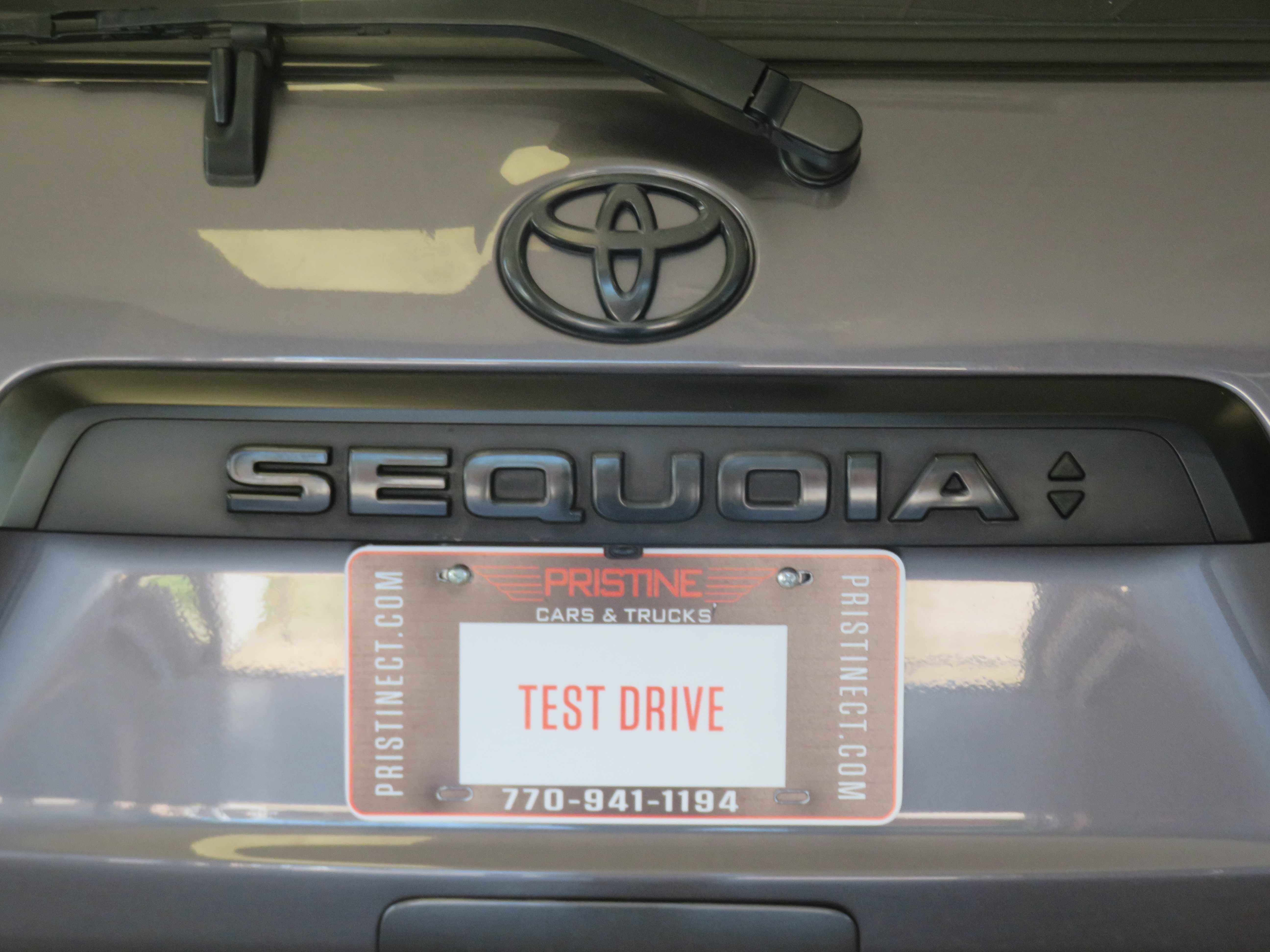 Used 2021 Toyota Sequoia TRD Pro AWD/4WD image 83