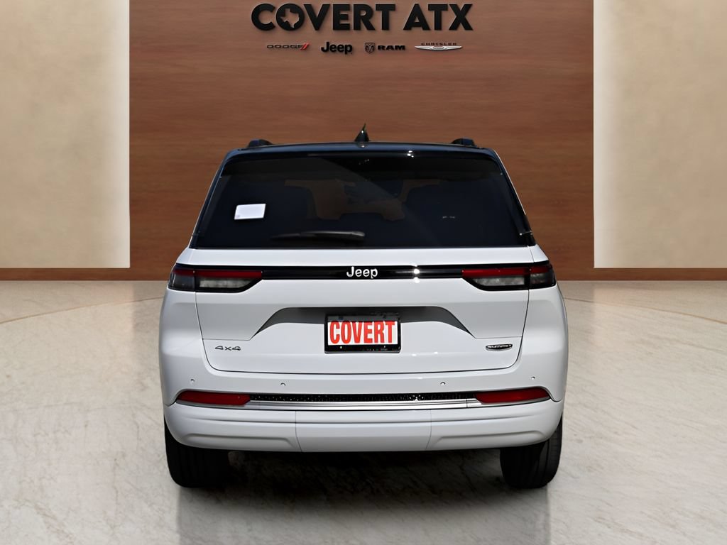 New 2027 Jeep Grand Cherokee Summit w/ Adv Protech Group IV AWD/4WD image 4