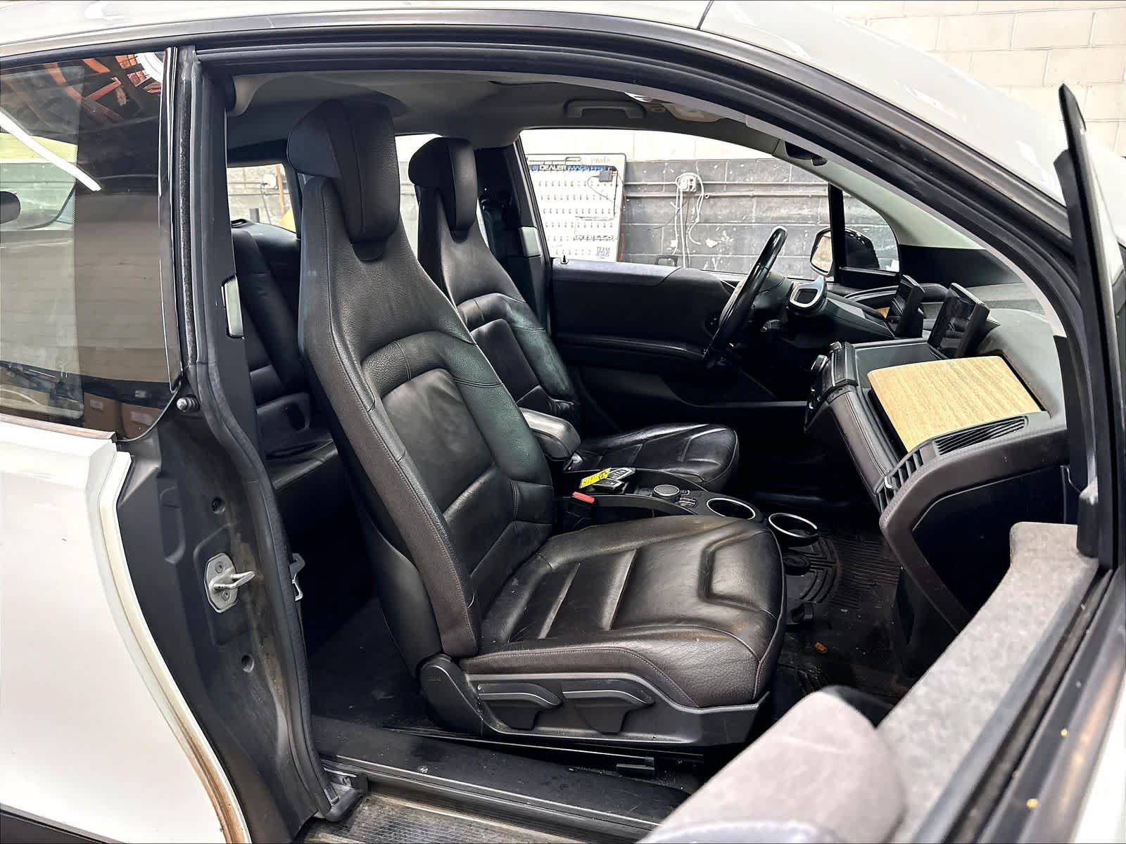 Used 2017 BMW i3 w/ Range Extender RWD image 10