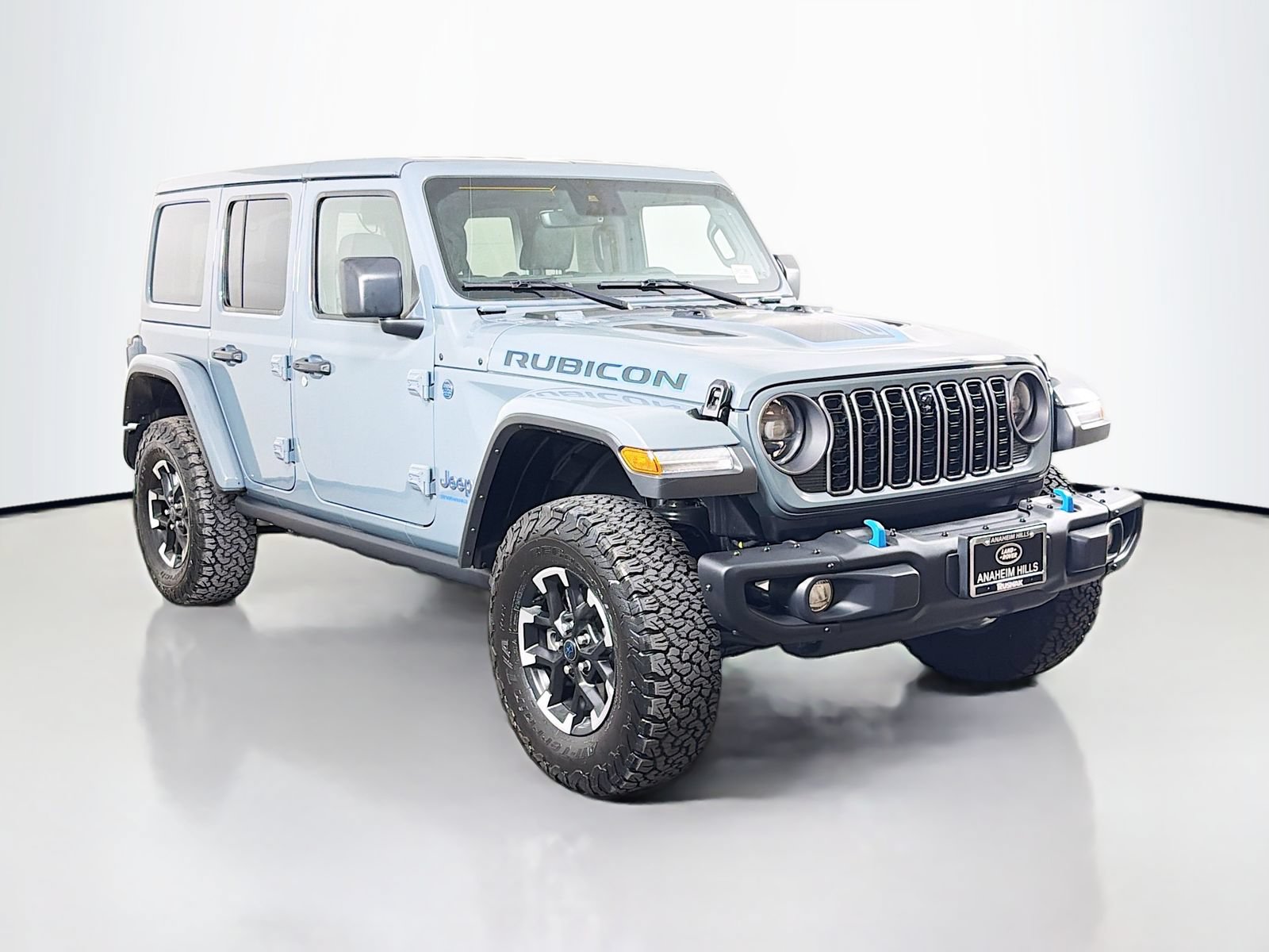 Used 2025 Jeep Wrangler Unlimited Rubicon 4xe AWD/4WD image 7