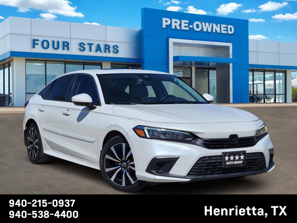 Used 2022 Honda Civic EX image 1