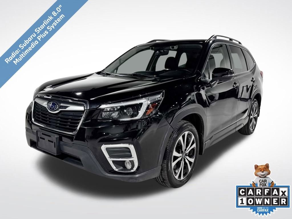 Used 2021 Subaru Forester Limited