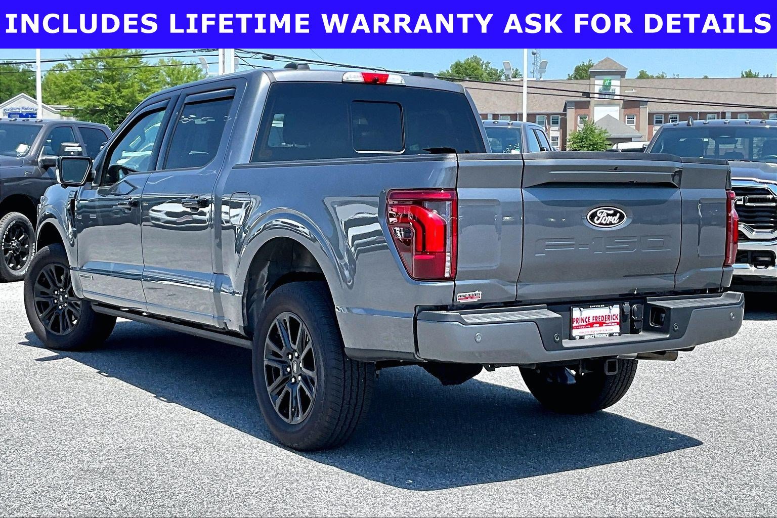 Used 2025 Ford F150 Platinum w/ Equipment Group 702A High AWD/4WD image 9