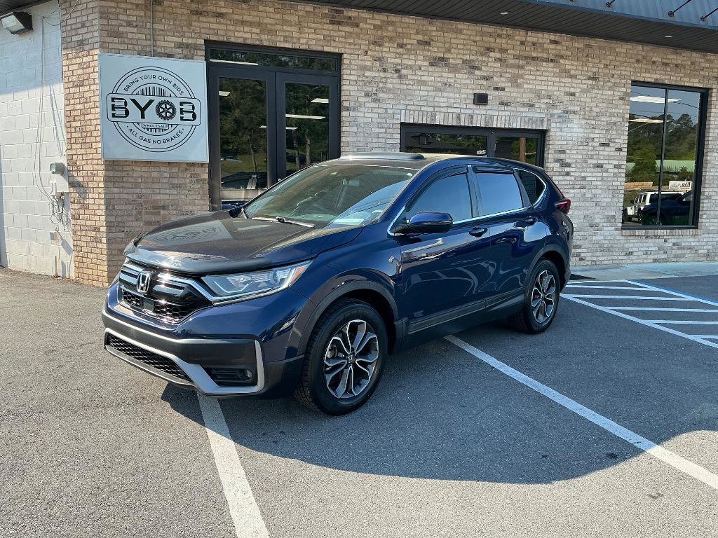 Used 2020 Honda CR-V EX-L image 1