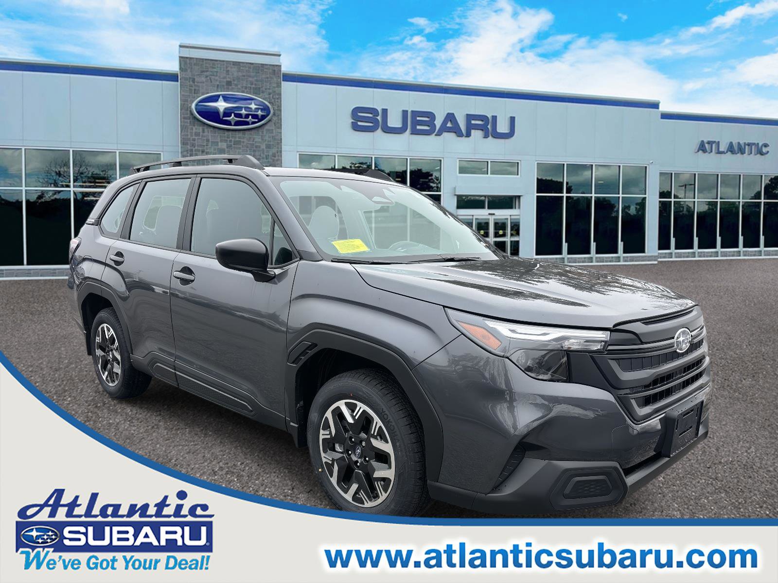 New 2026 Subaru Forester