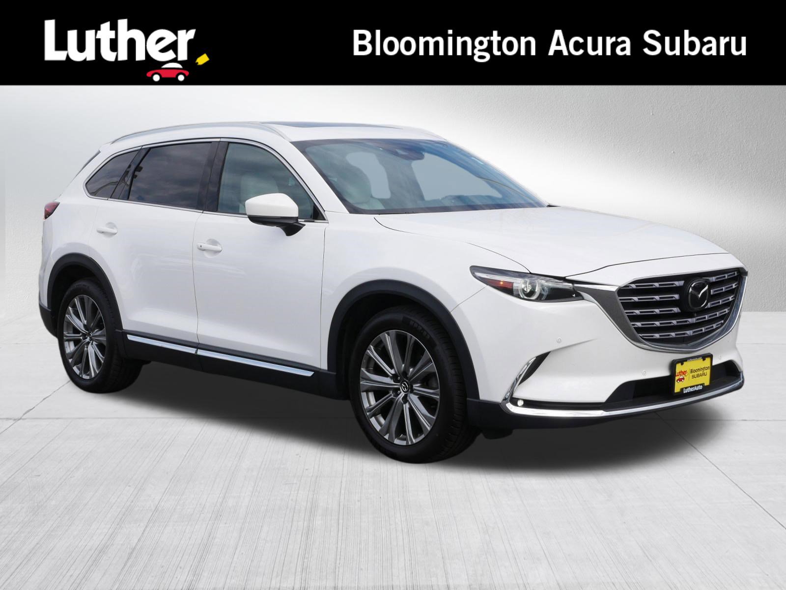 Used 2021 MAZDA CX-9 Signature