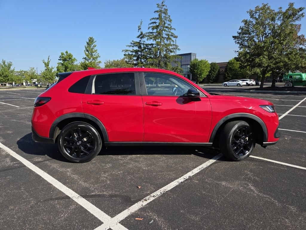 Certified 2024 Honda HR-V Sport image 24