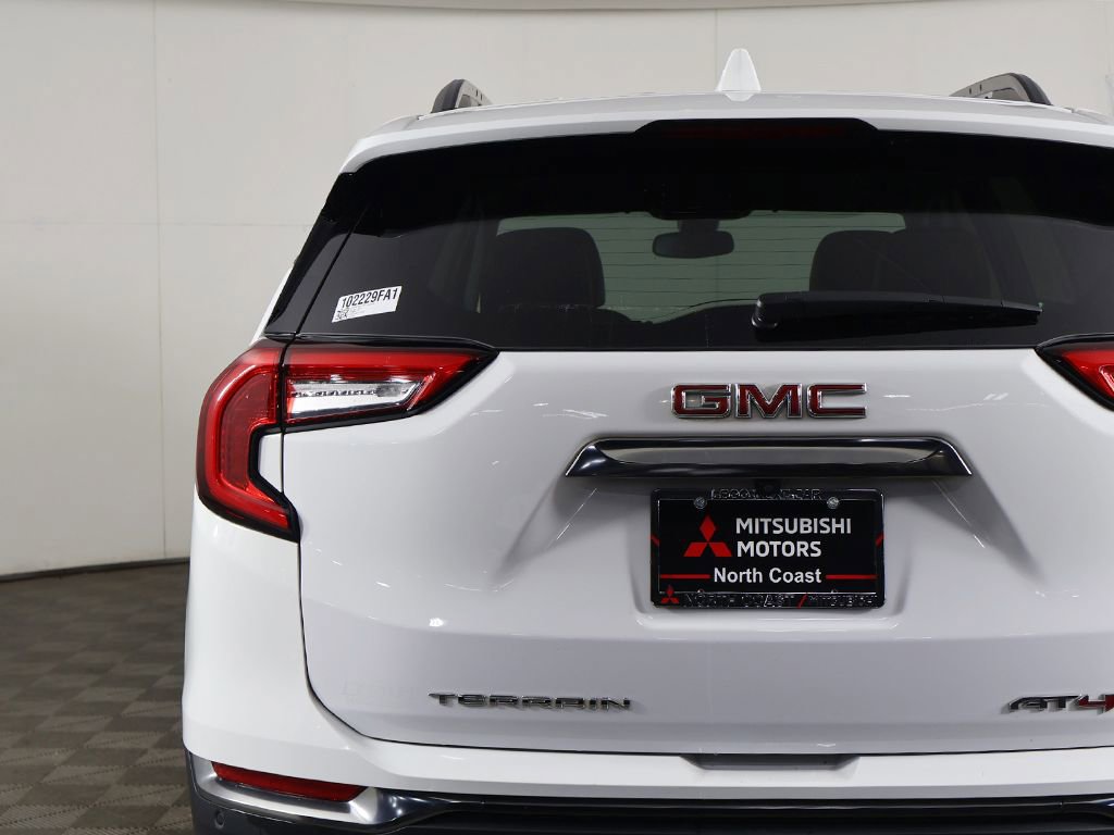 Used 2023 GMC Terrain AT4 w/ Infotainment Package II AWD/4WD image 19