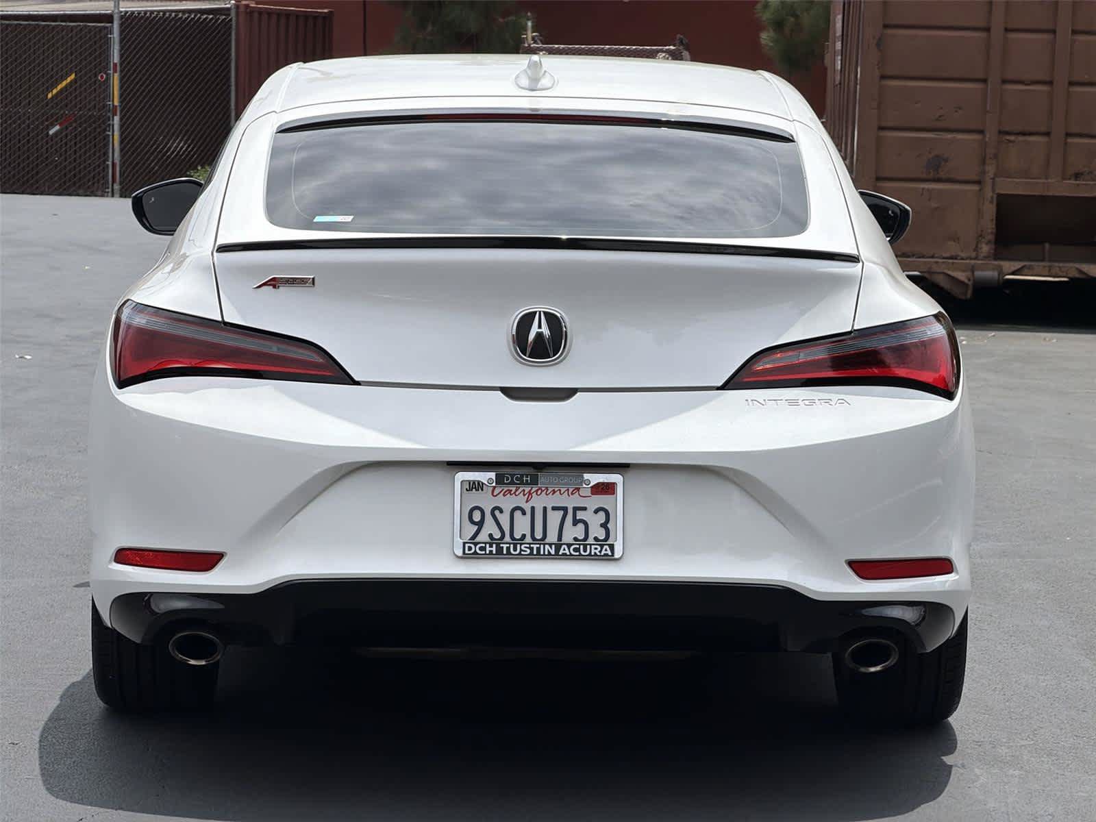 Used 2025 Acura Integra A-Spec FWD image 6
