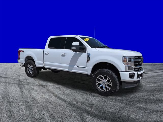 Used 2022 Ford F350 Lariat w/ Lariat Ultimate Package AWD/4WD image 2
