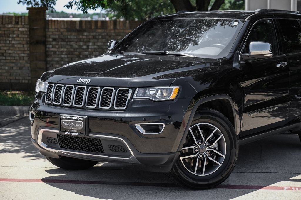 Used 2022 Jeep Grand Cherokee Limited AWD/4WD image 13