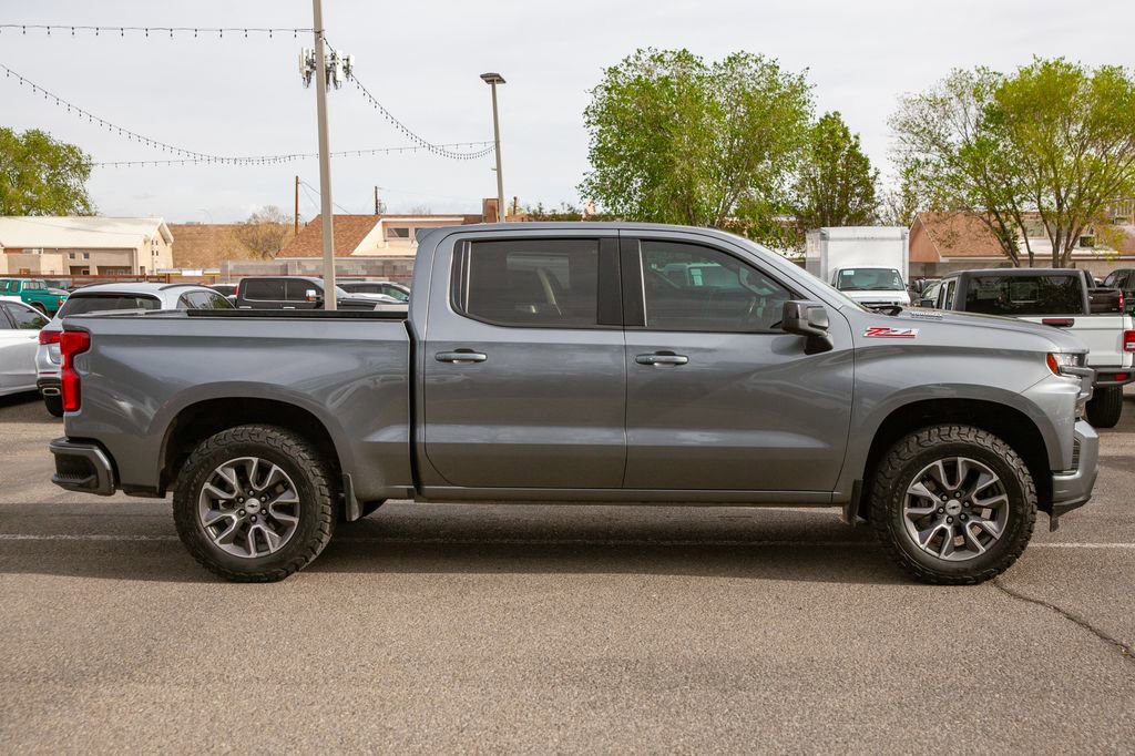 Used 2022 Chevrolet Silverado 1500 RST w/ All Star Edition Plus AWD/4WD image 4