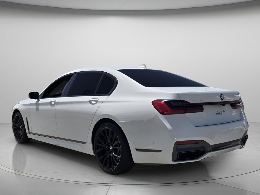 Used 2021 BMW 750i xDrive w/ Autobahn Package AWD/4WD image 7