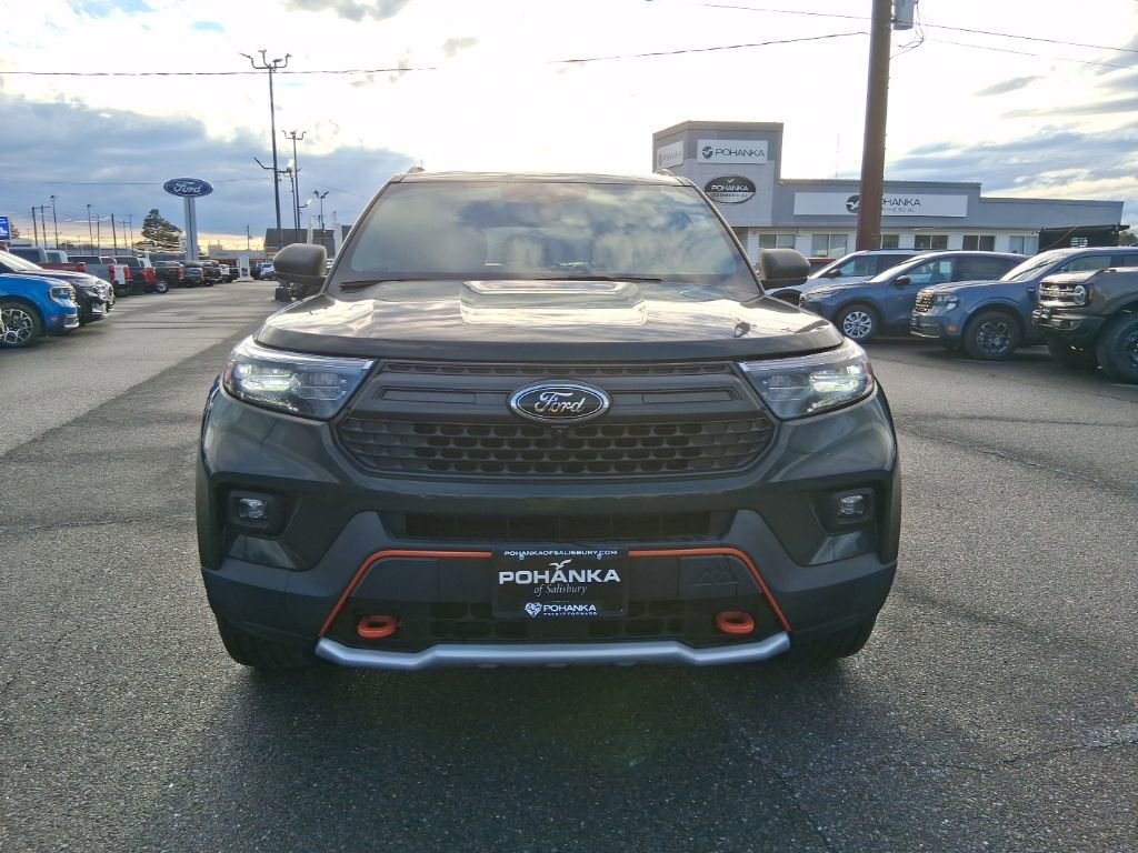 Certified 2022 Ford Explorer Timberline image 2