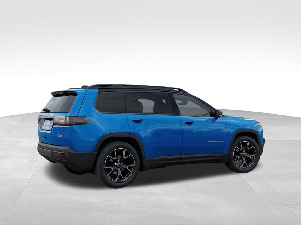 New 2026 Jeep Cherokee Overland w/ Trailer Tow Group AWD/4WD image 4
