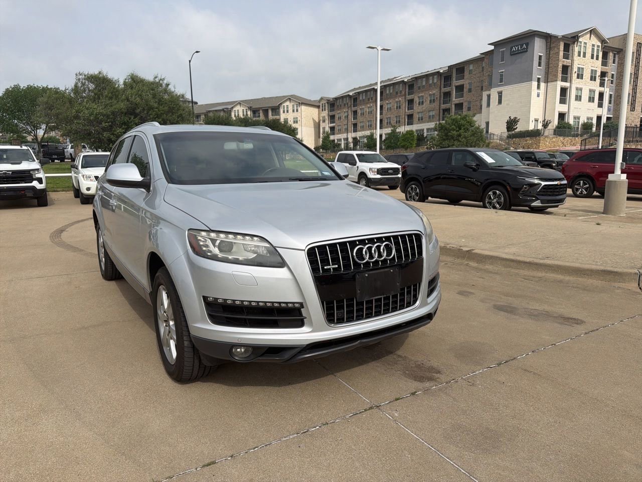 Used 2013 Audi Q7 3.0T Premium Plus AWD/4WD image 1