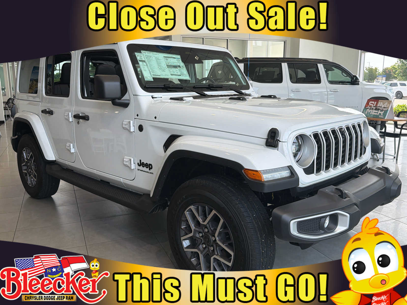 New 2026 Jeep Wrangler Unlimited Sahara