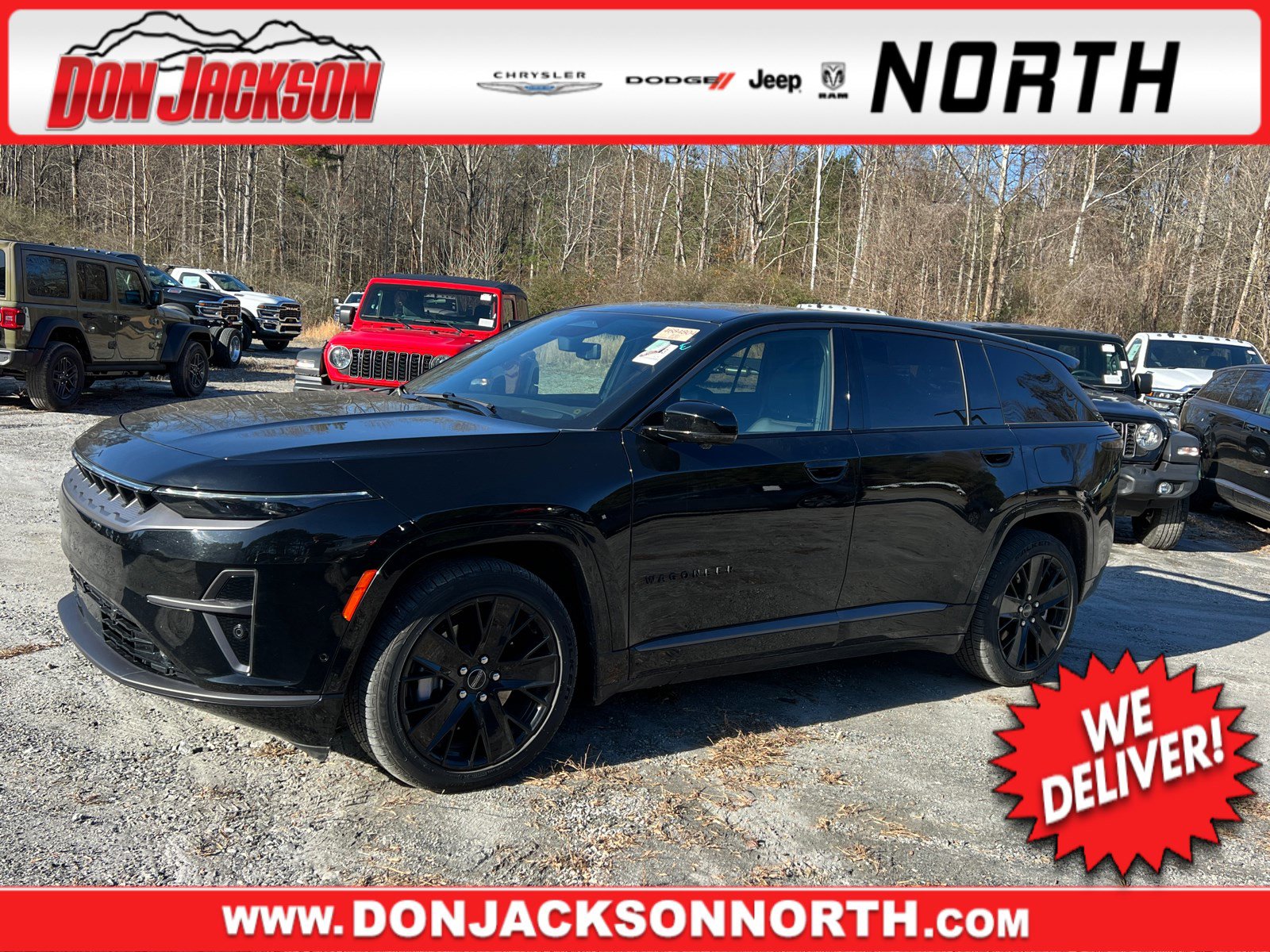 Used 2024 Jeep Wagoneer Launch Edition