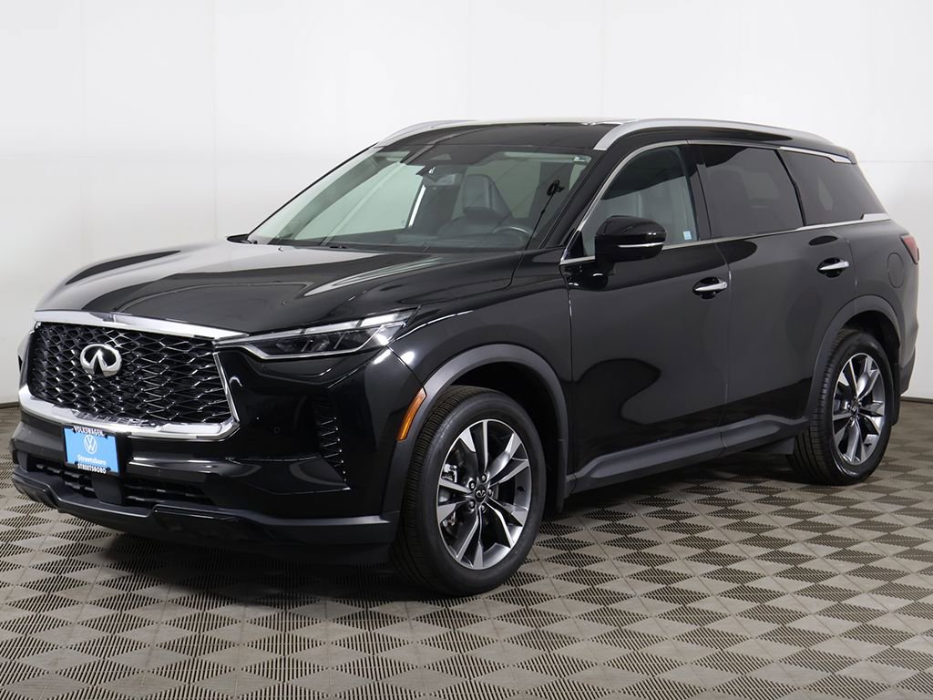 Used 2024 INFINITI QX60 Luxe w/ Vision Package AWD/4WD image 12