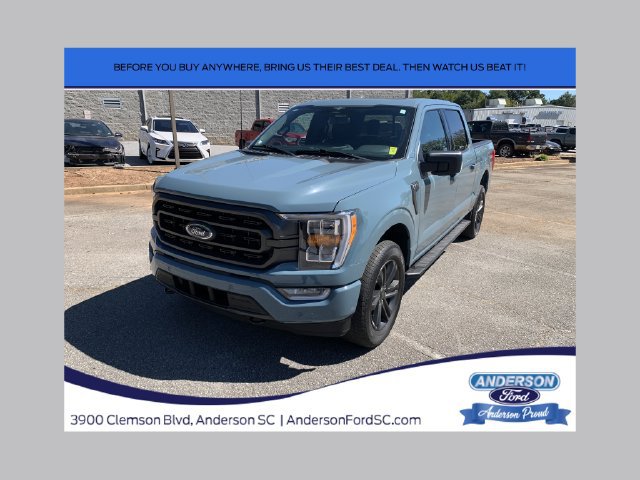 Used 2023 Ford F150 XLT w/ Equipment Group 302A High