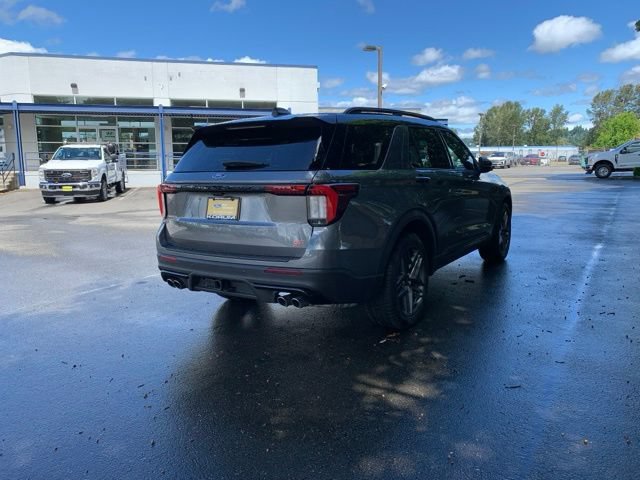 Certified 2025 Ford Explorer ST w/ Sun And Sound Package AWD/4WD image 10