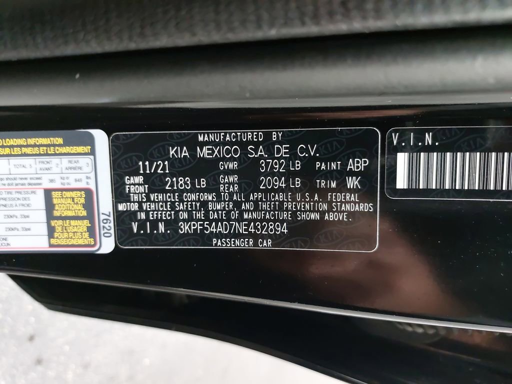 Used 2022 Kia Forte GT-Line image 35