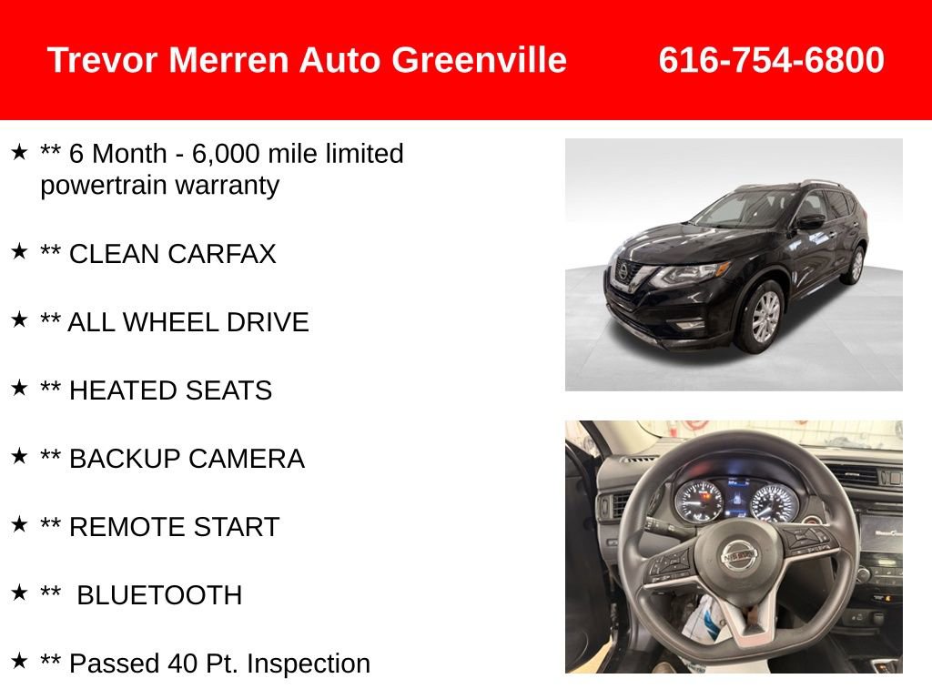 Used 2020 Nissan Rogue SV image 6