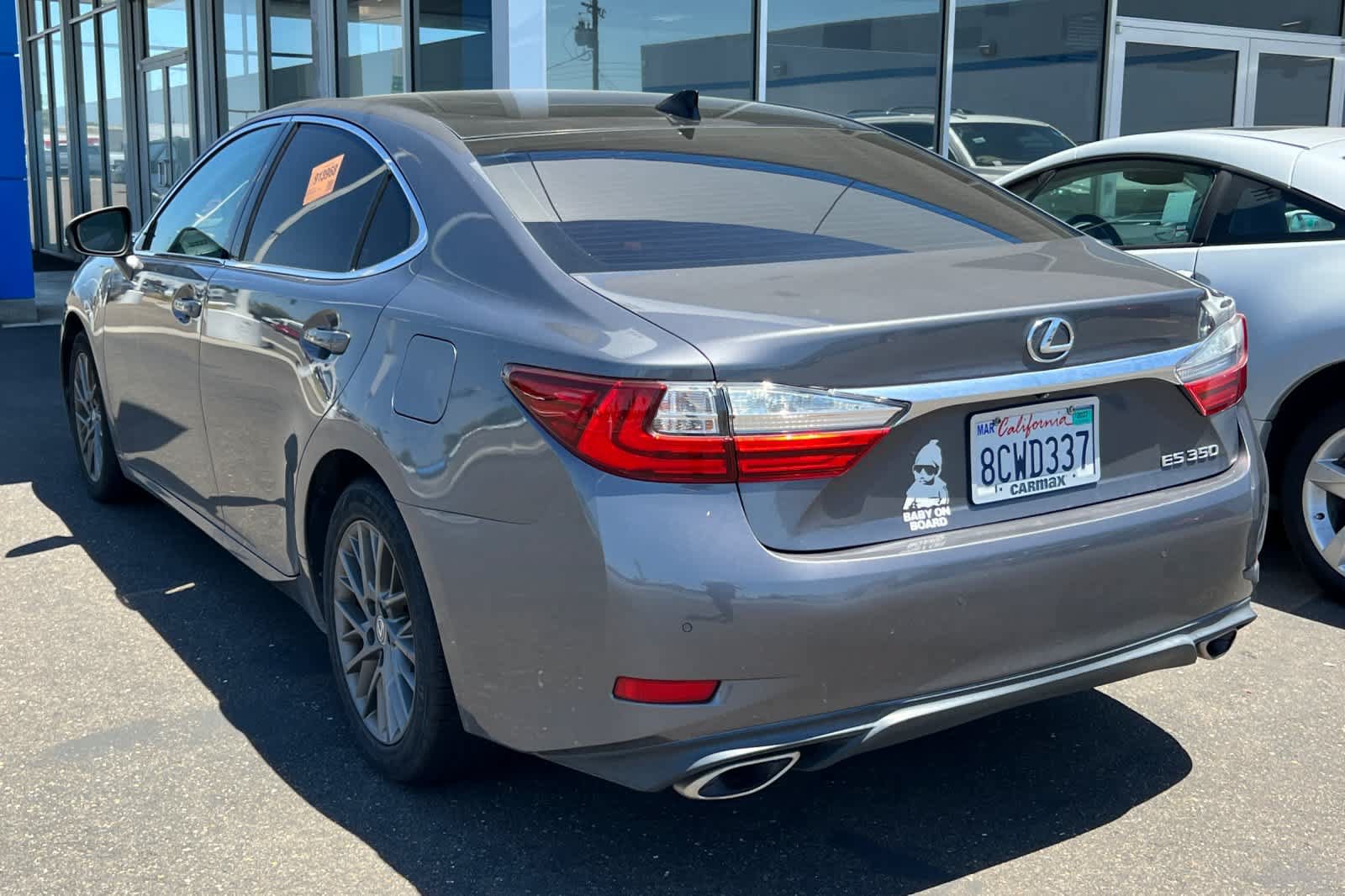 Used 2018 Lexus ES 350 w/ Navigation System Package FWD image 6