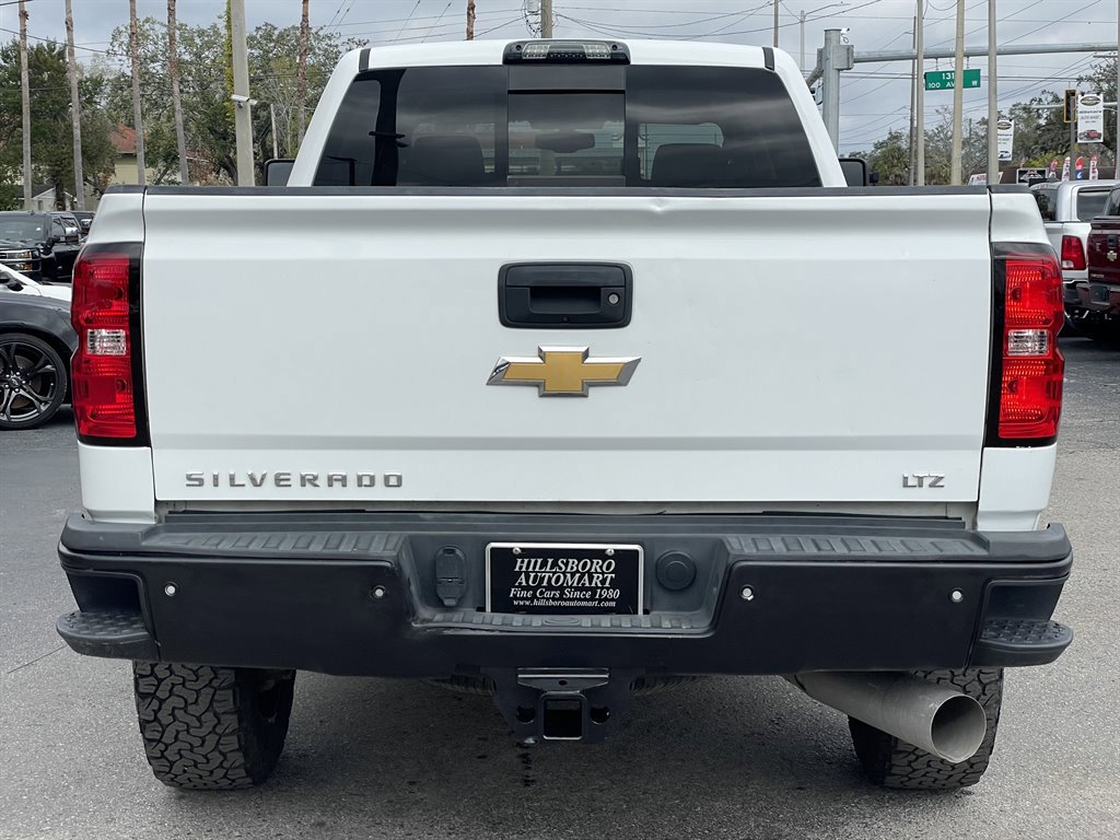 Used 2018 Chevrolet Silverado 2500 LTZ w/ Duramax Plus Package image 15