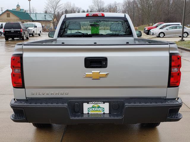 Used 2016 Chevrolet Silverado 1500 W/T w/ WT Fleet Convenience Package image 4