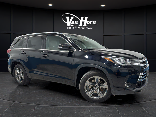 Used 2017 Toyota Highlander Limited Platinum