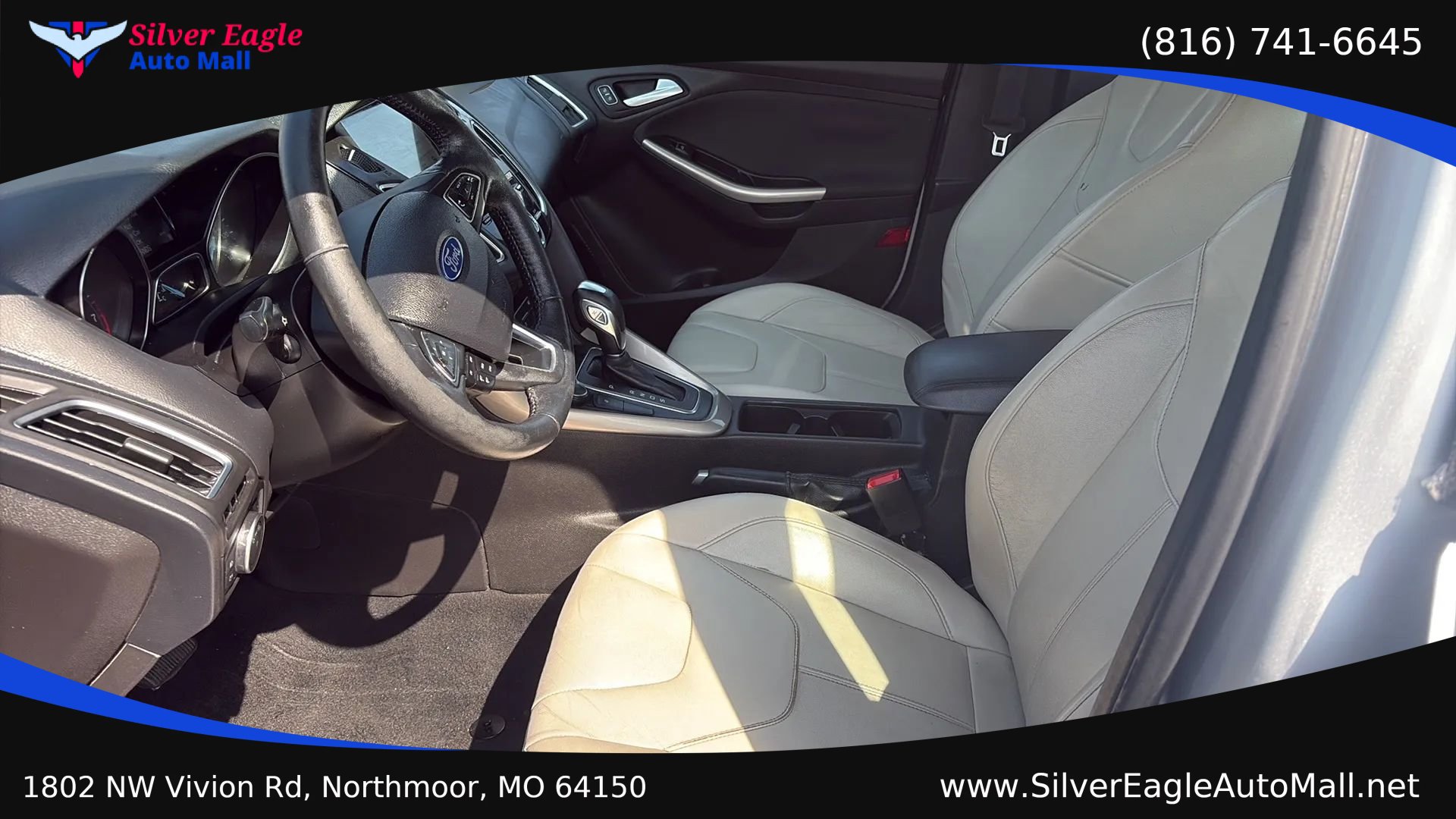 Used 2017 Ford Focus Titanium FWD image 7