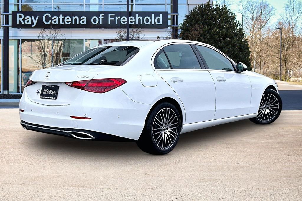 Certified 2023 Mercedes-Benz C 300 4MATIC Sedan image 2